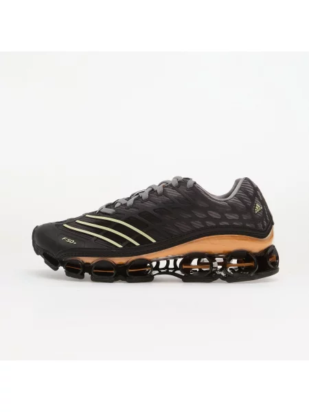 Sneakers adidas Megaride Core Black/ Ice Gold Met./ Grey Six EUR 44 negru