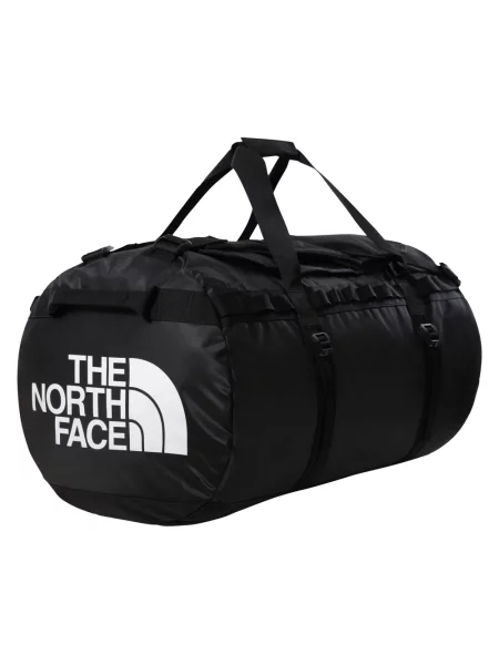 Lniana torba sportowa The North Face czarna