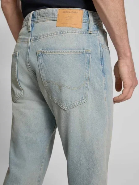 Jeansy o kroju straight fit w 5 kieszeni Model Chris' Jack & Jones