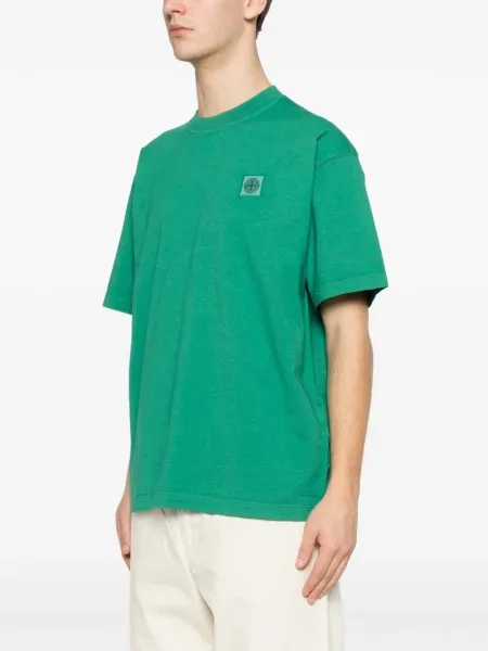 Marškinėliai Stone Island akmenys žalia