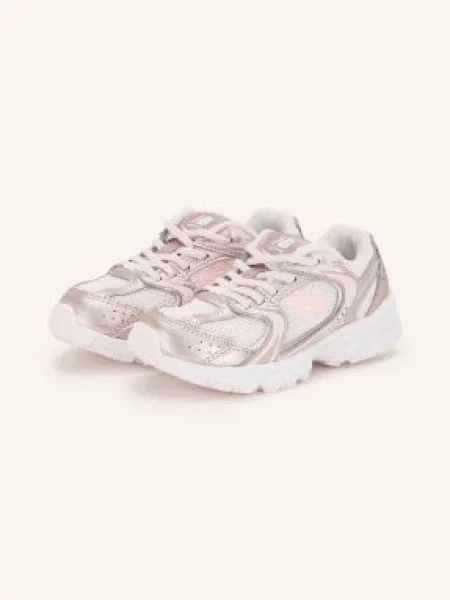 New Balance Sneakersy růžového zlata / světle růžová bílá