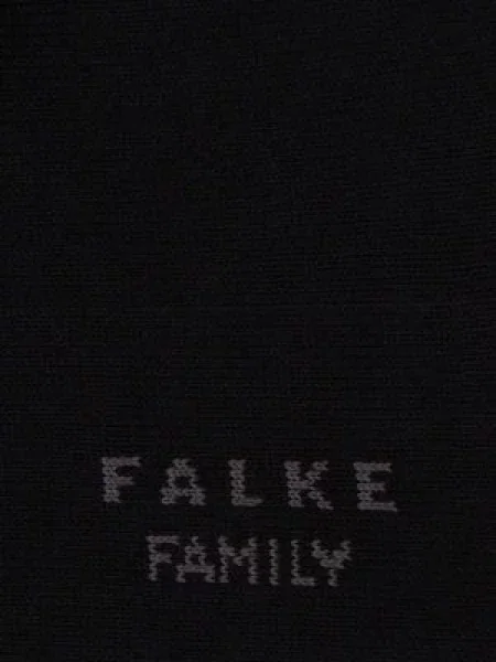 Krótkie skarpety z dodatkiem streczu model ‘Family’ Falke czarne