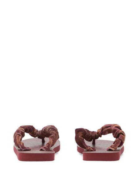 Топ Havaianas червено