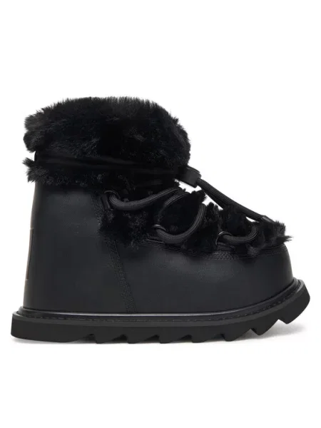 United Nude Škornji za sneg Zembla Artic Mid črna