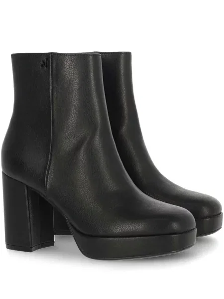 Botine Mexx cu platformă negru