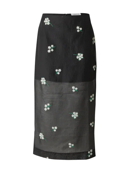 EDITED Fustă Angely mai multe culori negru