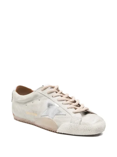 Sneakers Golden Goose με κορδόνια με δαντέλα χρυσό