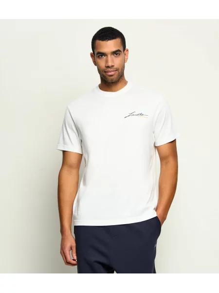 Lacoste Tricou alb