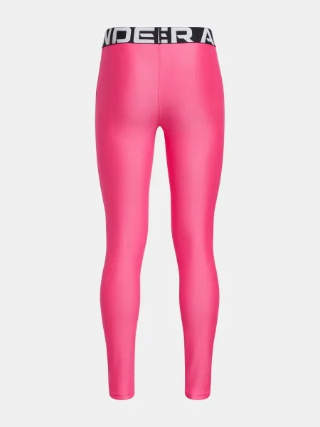 Leggings copii Under Armour roz