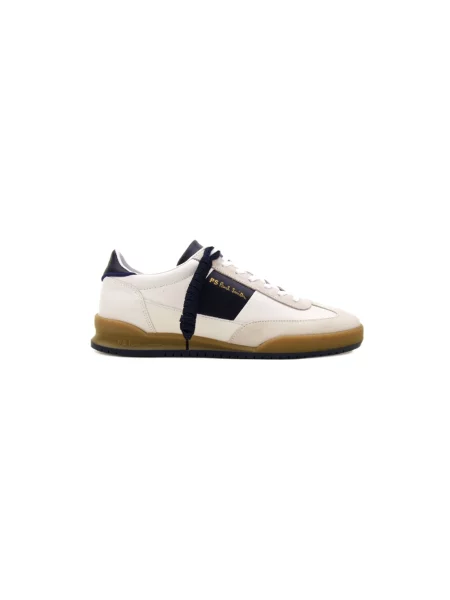 Sneakersy Ps By Paul Smith skórzane białe