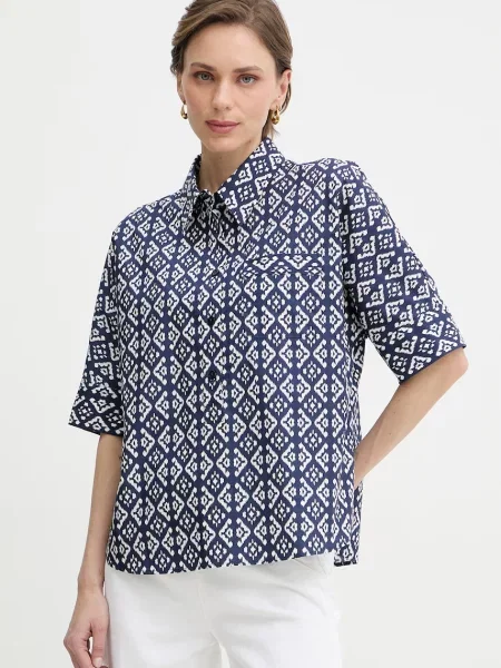 Luisa Spagnoli bluză tip cămașă de damă din Bilancina