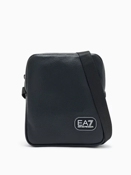 Сумка через плечо Ea7 черная