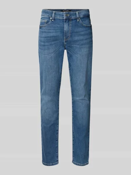 Jeansy o kroju slim fit z 5 model ‘LOOM’ Only & Sons niebieskie