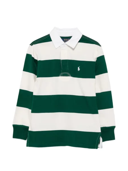 Koszula dziecięca Polo Ralph Lauren zielona