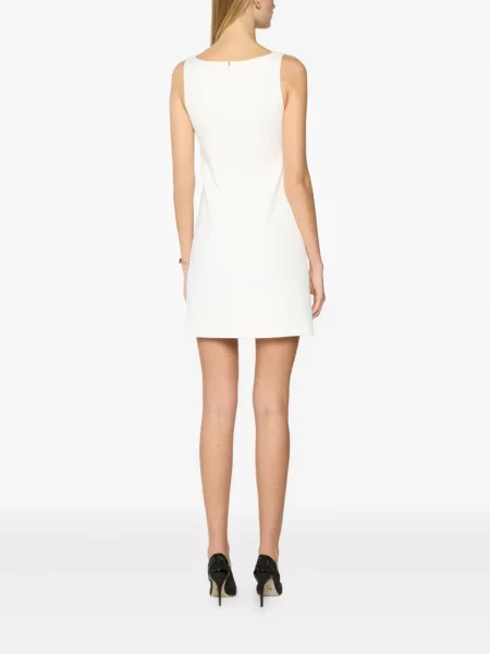 Rochie Genny de costum alb