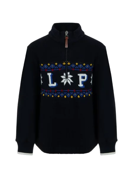 Sweter dziecięcy Lapin House niebieski