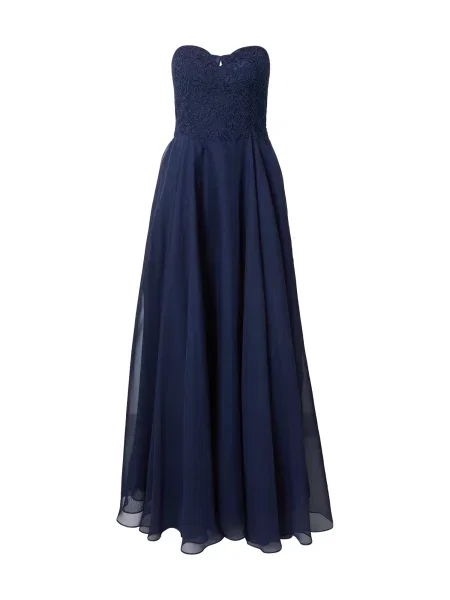 APART Rochie de seară noapte albastru