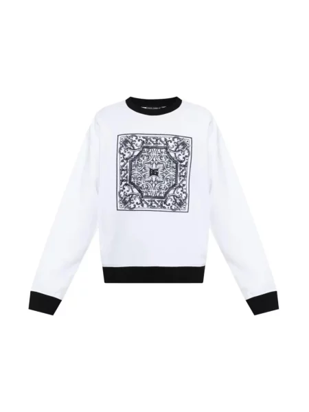 Bluza Dolce And Gabbana biała