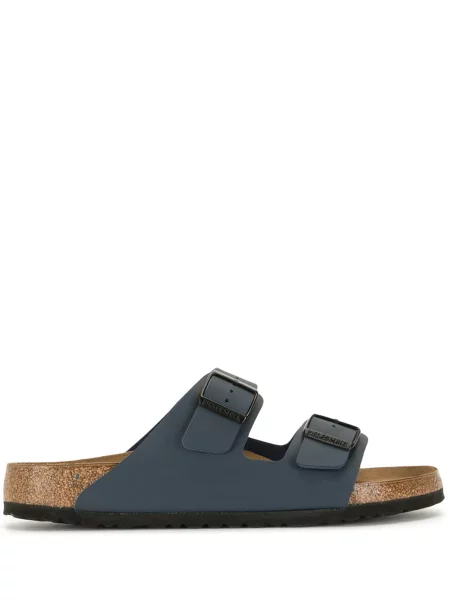 Papuci Birkenstock albastru