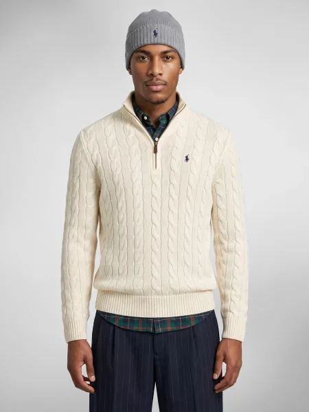 Sveter Polo Ralph Lauren béžová