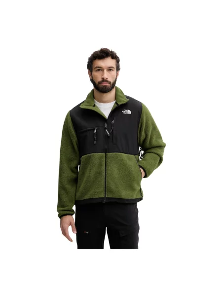 Kurtka The North Face polarowa retro zielona
