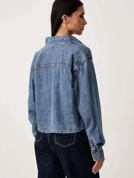 Джинсовая рубашка Guess Jeans