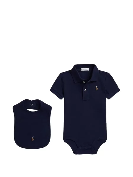 Gyerek pólóing Polo Ralph Lauren kék