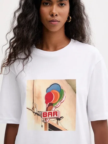 Футболка MAX&Co. білий