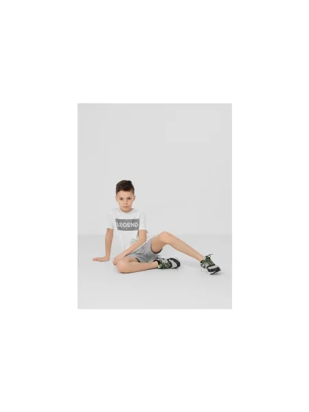 Tricou copii 4f alb