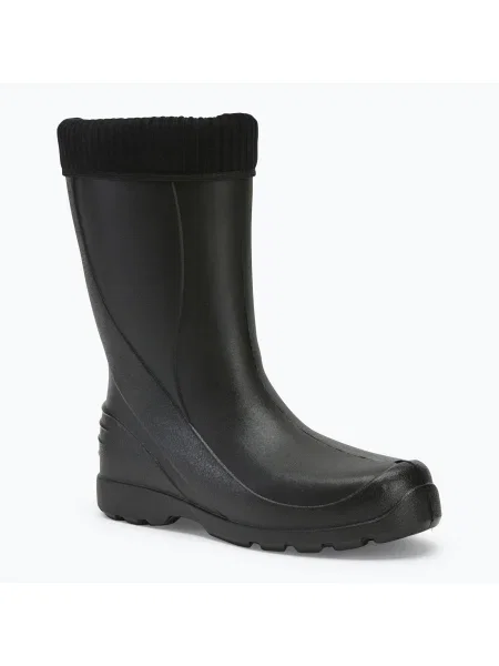 Дамски гумени ботуши Dry Walker Strack black черно