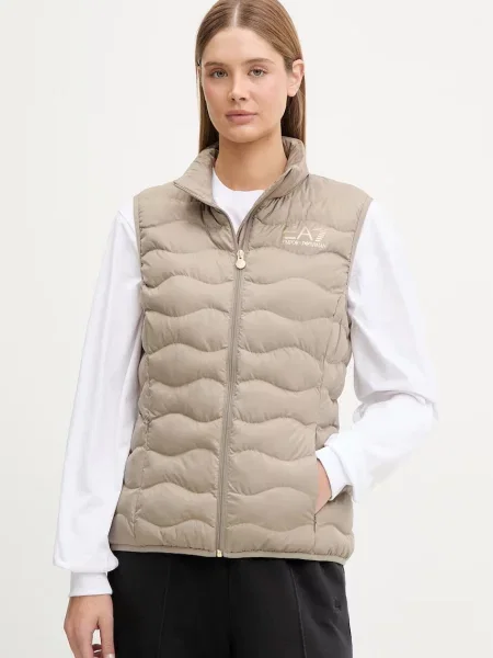 Geacă Emporio Armani Ea7 bej