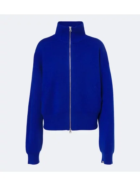 Pulover Extreme Cashmere din cașmir albastru