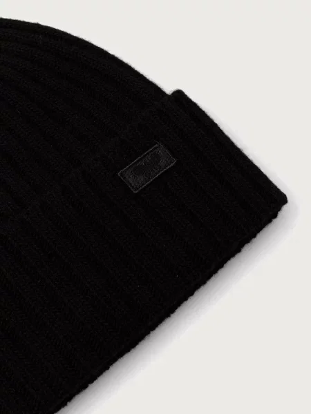 Weekend MaxMara De lână căciulă Wkaritmo negru
