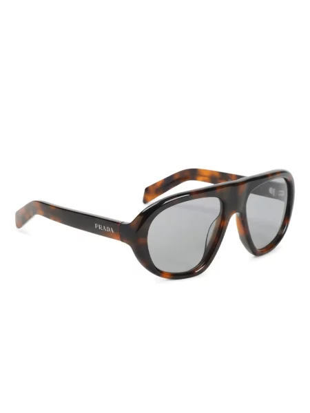 Sunčane naočale Prada Eyewear smeđa