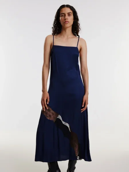 EDITED Rochie Malin' albastru