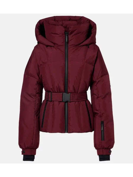 Jeździć na nartach kurtka narciarska Cordova bordowa