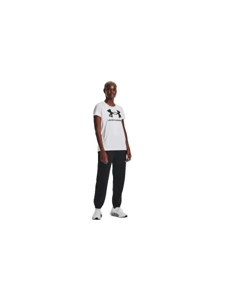 Pantaloni de jogging Under Armour din fleece alergare negru