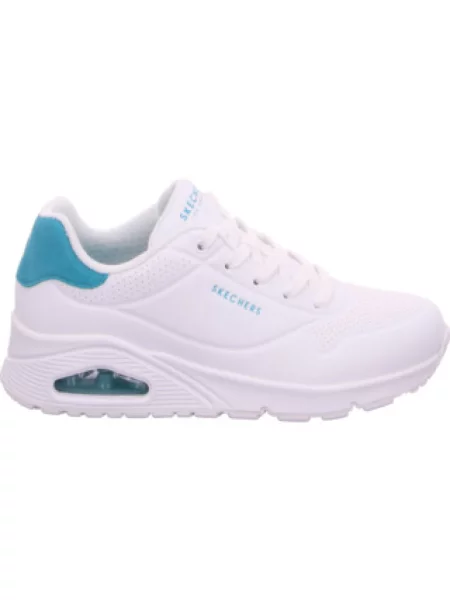 Sneakersy Skechers białe