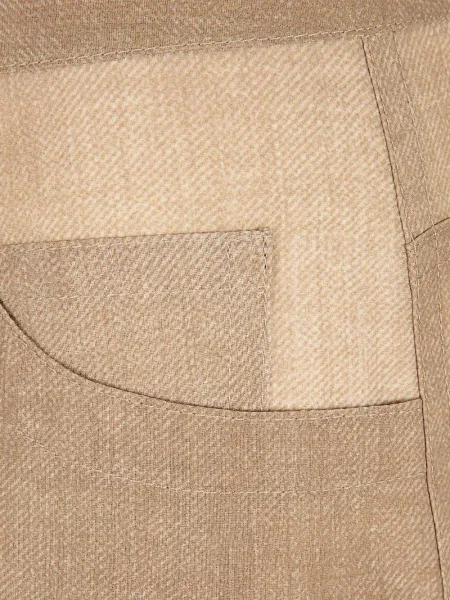 Pantaloni cargo Ermanno Scervino maro