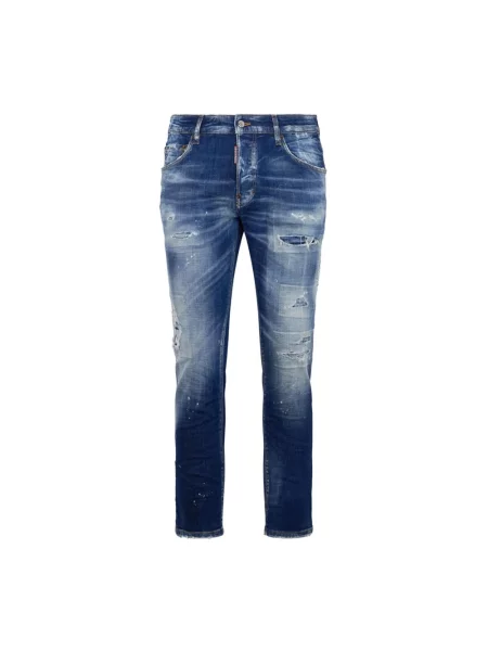 Jeansy Dsquared2 niebieskie