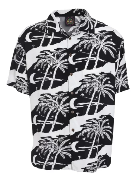 Риза Mauna Kea с принт черно