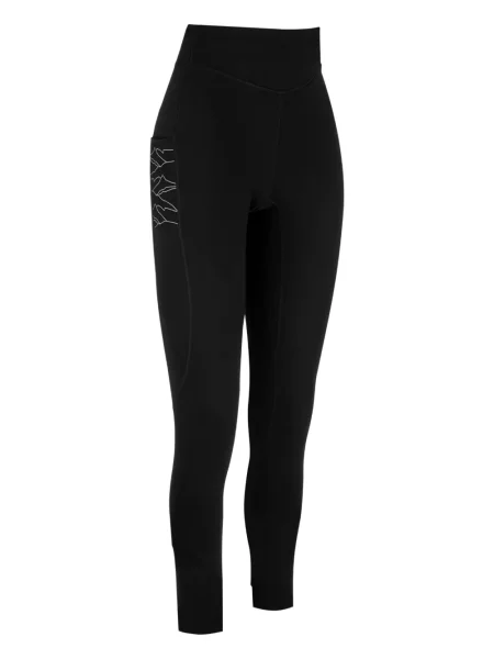 Leggings Lamunt negru