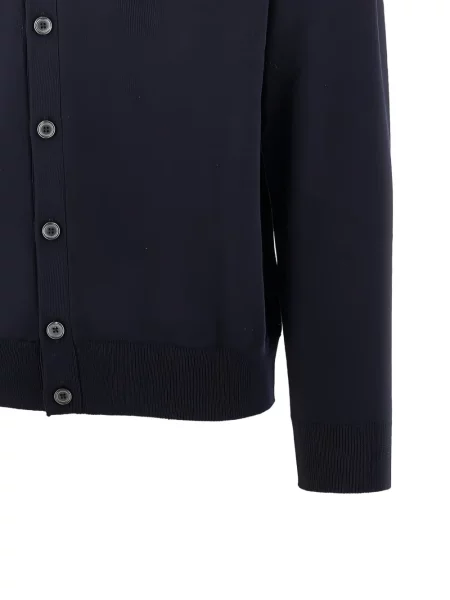 Cardigan The M albastru
