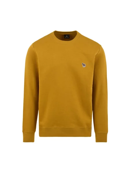 Bluza Paul Smith z logo żółta