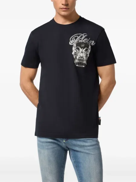 Μπλούζα Philipp Plein μπλε