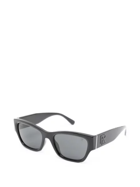 Sunčane naočale Polo Ralph Lauren Eyewear s autogramom crna