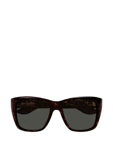 Ochelari de soare Saint Laurent Eyewear maro