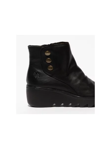 Pantofi Fly London negru