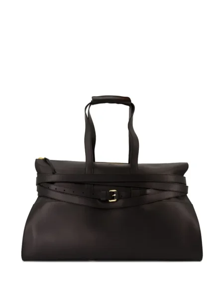 Geanta de piele Moschino din piele negru