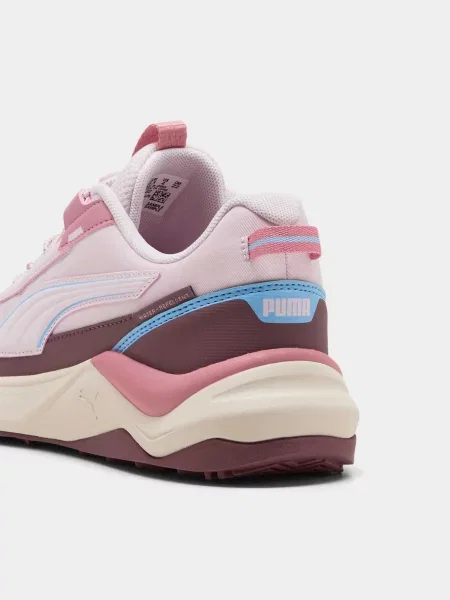 Дитячі Кросівки повсякденні PUMA Evolve Trail Lo Jr комбінований верх рожевий